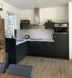 Vakantiehuis 47 overzicht keuken