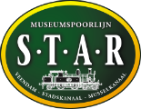 Logo van museumspoorlijn STAR