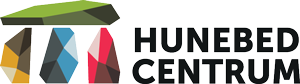 Logo van het Hunebedcentrum in Borger