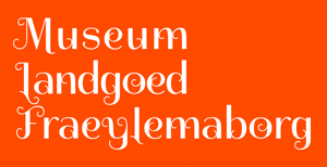 Logo van museumlandgoed Fraeylemaborg