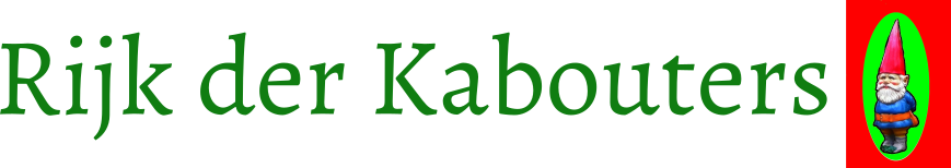 Logo van Rijk der Kabouters in Eext