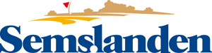 Logo van Golfclub Semslanden in Gasselternijveen. 